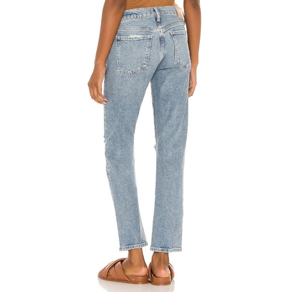 NWT Citizens of Humanity Emerson in Freeport Destroy Slim Boyfriend Jeans 24 - Picture 10 of 10